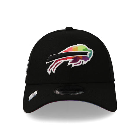 Gorra New Era 9 Forty NFL Bills Crucial Catch 23 Negro