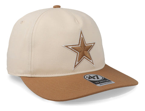 Gorra '47 NFL Cowboys Two Tone Hitch Beige Unitalla