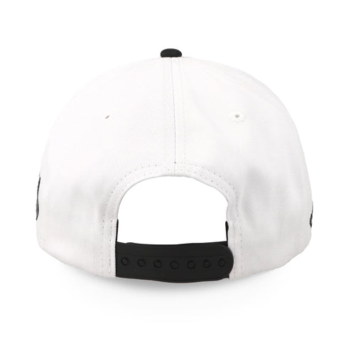 Gorra Overrated NY Estatua Blanco/Negro Unitalla