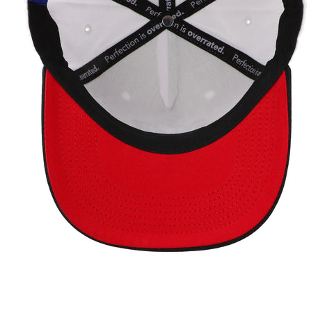 Gorra Overrated NY Estatua Blanco/Negro Unitalla