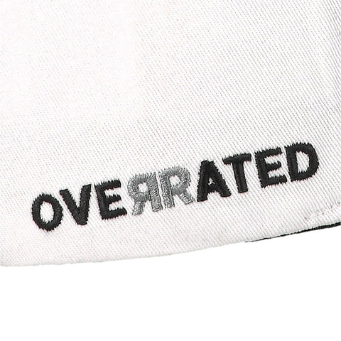 Gorra Overrated NY Estatua Blanco/Negro Unitalla