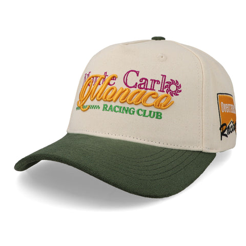 Gorra Overrated Mónaco Crema/Verde Unitalla