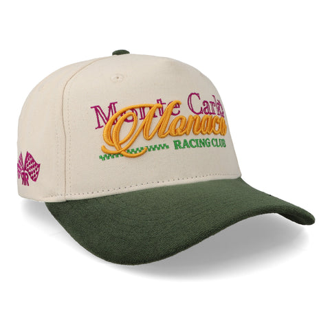 Gorra Overrated Mónaco Crema/Verde Unitalla
