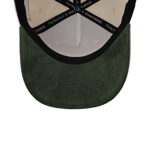 Gorra Overrated Mónaco Crema/Verde Unitalla