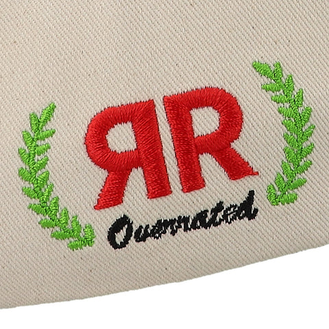 Gorra Overrated Monaco Racing Club Beige/Azul Unitalla