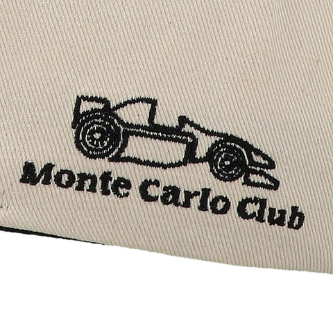 Gorra Overrated Monaco Racing Club Beige/Azul Unitalla