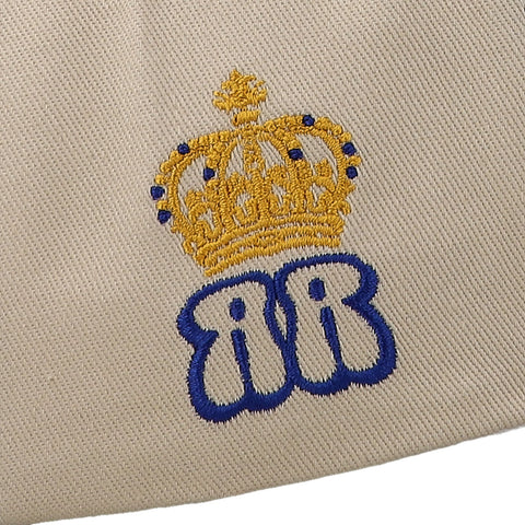 Gorra Overrated Palm Beige/Rojo Unitalla