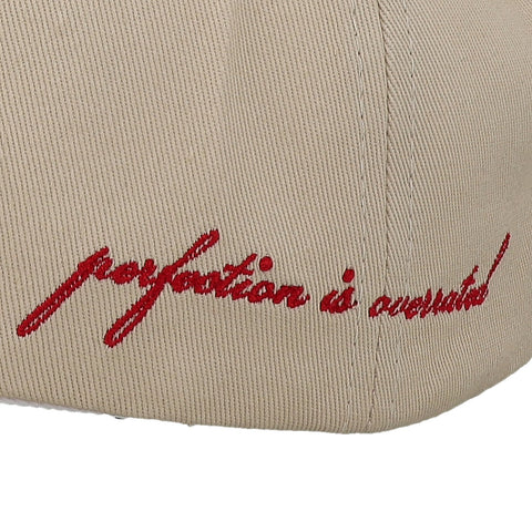 Gorra Overrated Palm Beige/Rojo Unitalla