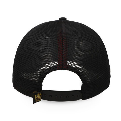 Gorra All In Chavez Pin Trucker Negro Unitalla