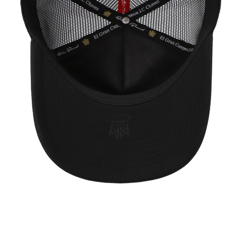 Gorra All In Chavez Pin Trucker Negro Unitalla