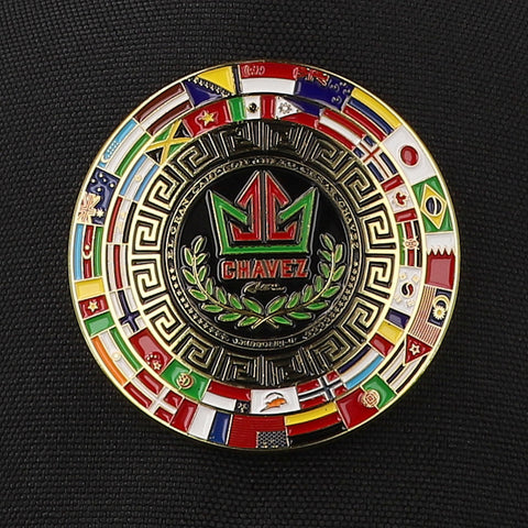 Gorra All In Chavez Pin Trucker Negro Unitalla