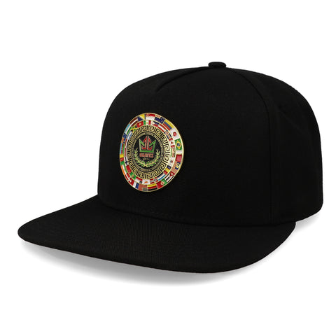 Gorra All In Chávez Pin Snapback Negro Unitalla