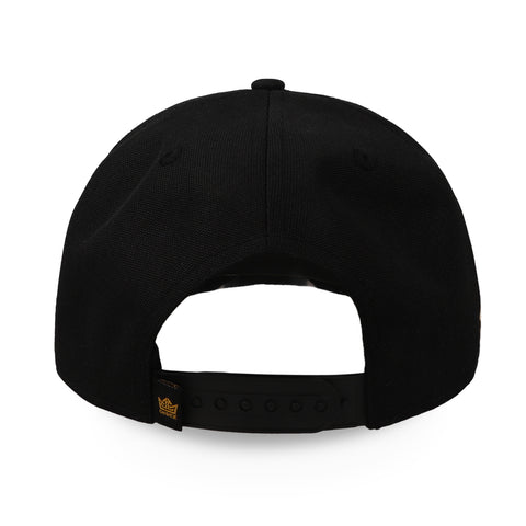 Gorra All In Chávez Pin Snapback Negro Unitalla