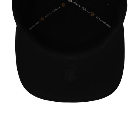 Gorra All In Chávez Pin Snapback Negro Unitalla