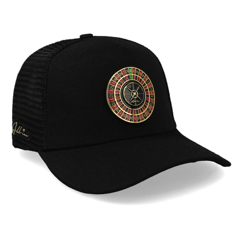 Gorra All In Ruleta Trucker Negro Unitalla