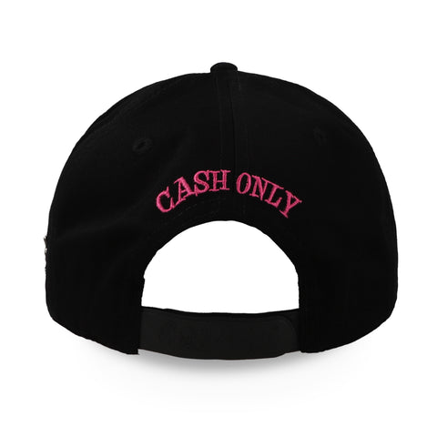 Gorra Cash Only Pantera Clasica Signos Negro Unitalla