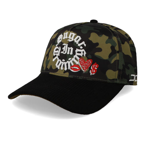 Gorra JC Hats Sugar In Training Camuflaje Unitalla