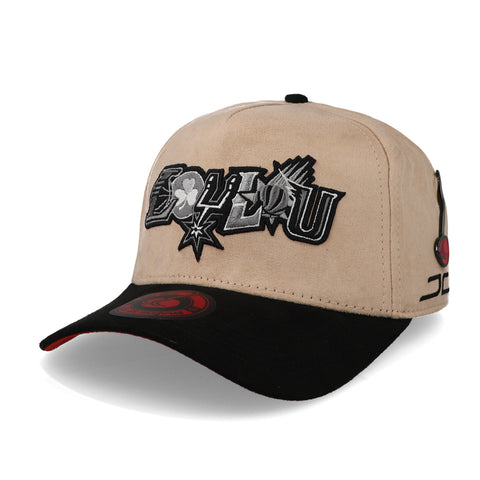 Gorra JC Hats GB Lou Lou 3155 Beige con Negro Unitalla