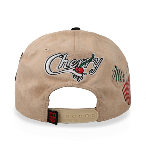 Gorra JC Hats GB Lou Lou 3155 Beige con Negro Unitalla