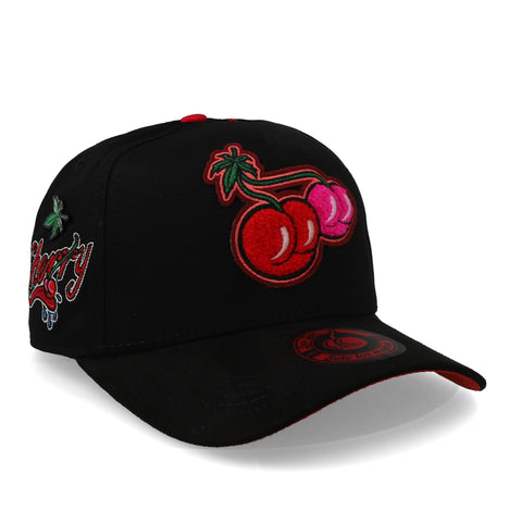 Gorra JC Hats GB Lou Lou Cherry 3158 Negra Unitalla