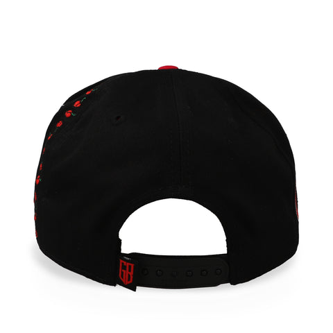 Gorra JC Hats GB Lou Lou Cherry 3158 Negra Unitalla
