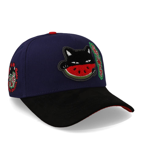 Gorra JC Hats 2869 Watermelon Cat Azul