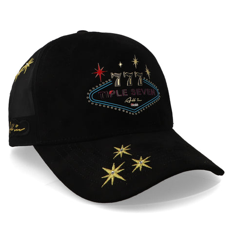 Gorra All In x Problematic Tiple Seven Trucker
