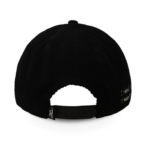 Gorra JC Hats Where Is My Mind Negro Unitalla