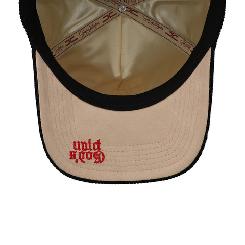 Gorra JC Hats Where Is My Mind Negro Unitalla