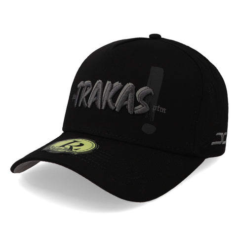 Gorra JC Hats Luis R. Conriquez 3262 Trakas Negro Unitalla