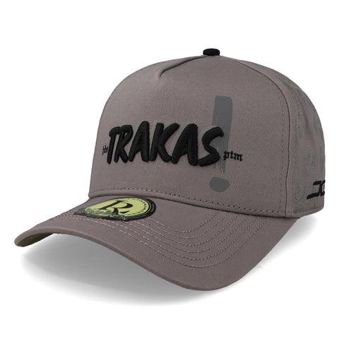 Gorra JC Hats Luis R. Conriquez 3263 Trakas Curva Gris