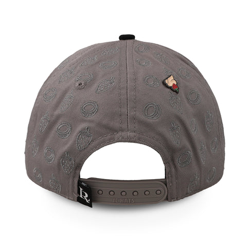 Gorra JC Hats Luis R. Conriquez 3263 Trakas Curva Gris