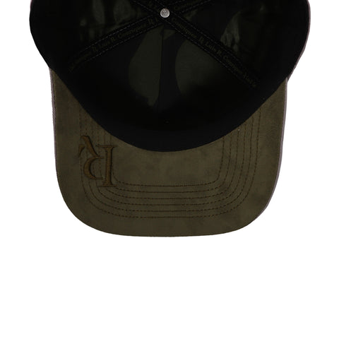 Gorra JC Hats Luis R. Conriquez 3263 Trakas Curva Gris