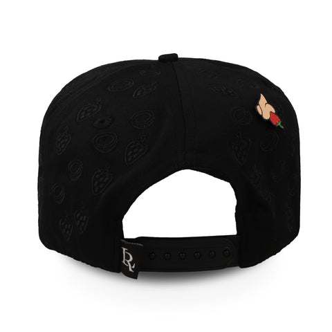 Gorra JC Hats Luis R. Conriquez 2893 Trakas Negro/Rojo