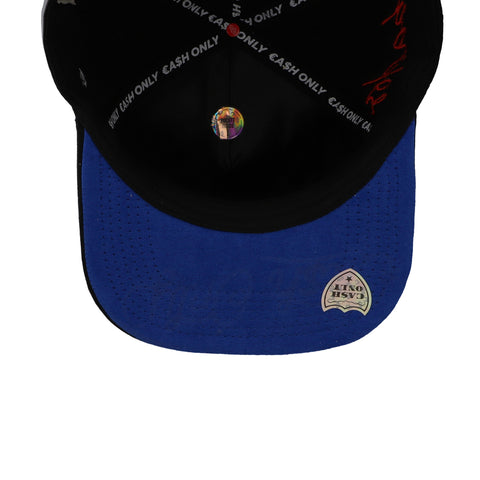 Gorra Cash Only Monopoly Tumbados Negro Plana 1049