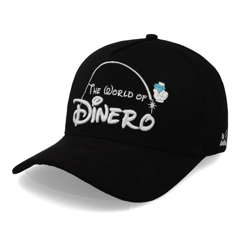 Gorra Cash Only World Of Dinero Negro Curve 1051