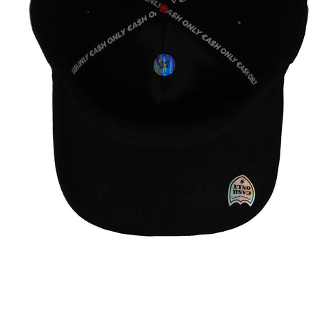 Gorra Cash Only World Of Dinero Negro Curve 1051