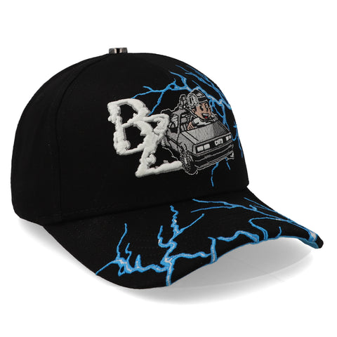 Gorra Baez Volver Al Futuro Curva Unitalla