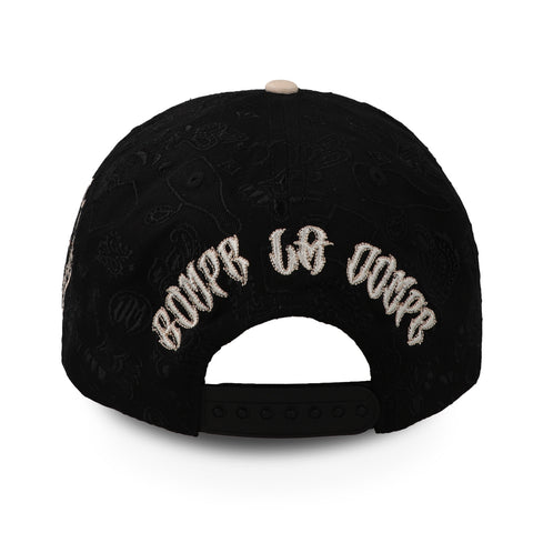 Gorra Baez x Maydon Rompe La Dompe Curva Unitalla