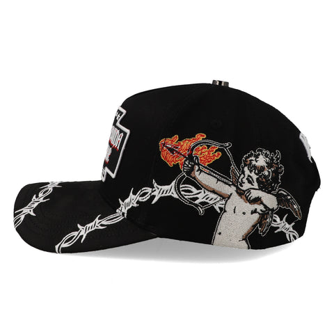 Gorra Baez Quien Me Cuida No Duerme Curva Unitalla