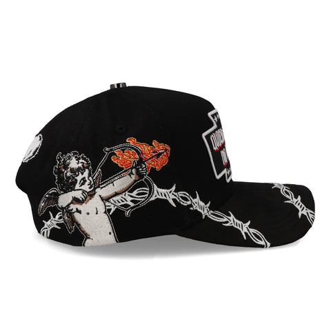 Gorra Baez Quien Me Cuida No Duerme Curva Unitalla