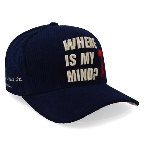 Gorra JC Hats 3244 Where Is My Mind Azul Unitalla