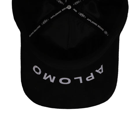 Gorra Aplomo AP Fire Away Negro Unitalla