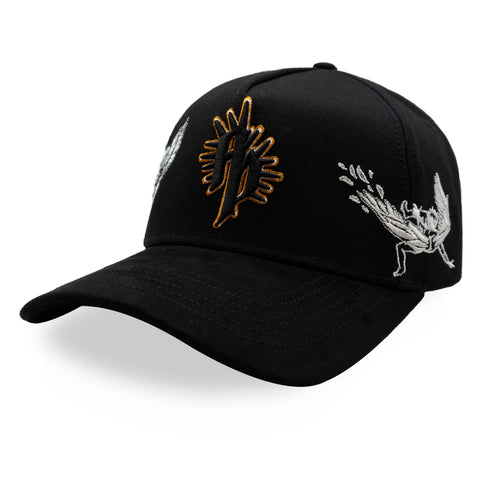 Gorra Aplomo AP Saint Negro Unitalla