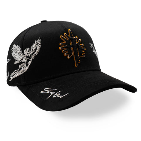 Gorra Aplomo AP Saint Negro Unitalla