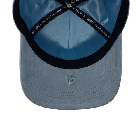 Gorra Aplomo AP Diamond Gris Unitalla