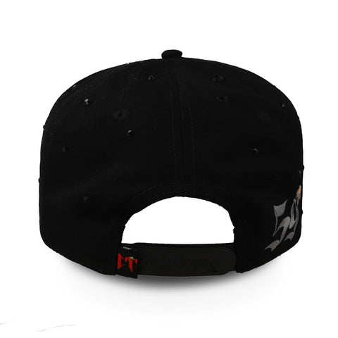 Gorra JC Hats 3261 CT Endiamantado Negro Unitalla