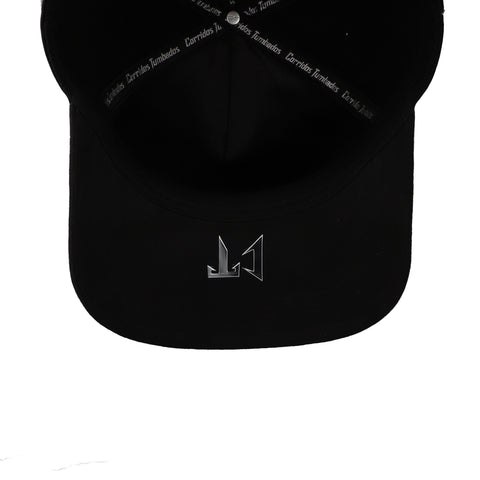 Gorra JC Hats 3261 CT Endiamantado Negro Unitalla