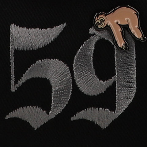 Gorra JC Hats 3261 CT Endiamantado Negro Unitalla