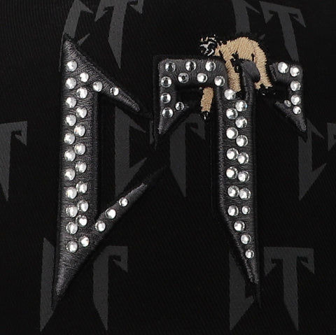 Gorra JC Hats 3261 CT Endiamantado Negro Unitalla